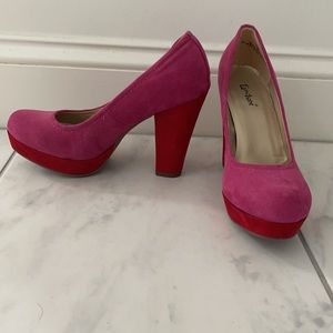 Limelight vintage tori heels